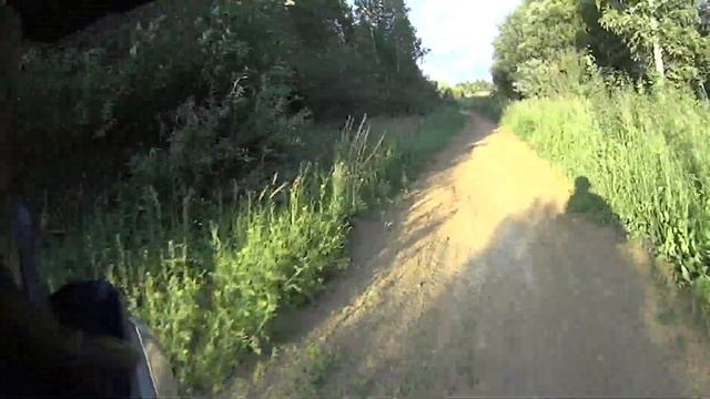 Irbis TTR 250 на кроссовой трассе смотреть онлайн