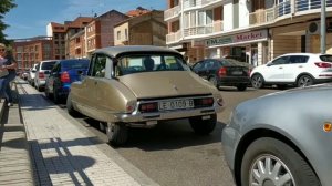 CITROEN DS 23 INJECTION ÉLECTRONIQUE (1/6/2019 BENAVENTE)