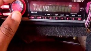 Sony Xplod CDX-480UE Usb Mp3 Wma Aac Walkman. sony xplop subwoofer lady