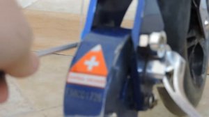 Как убрать люфт на самокатах Микро. Устранение Люфта. Micro Scooter backlash eliminating.