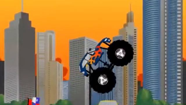 Monster Truck Destroyer   Awesome Walkthrough