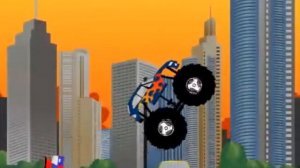 Monster Truck Destroyer   Awesome Walkthrough