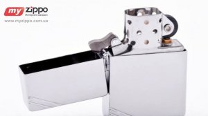 Зажигалка Zippo 1935 Replica with Slashes Brushed Chrome 1935