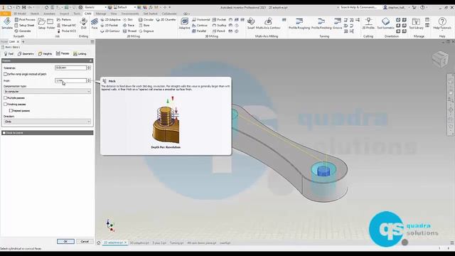 Introduction to Autodesk Inventor CAM  TECHTALK Webinar  InventorCAM Full Version