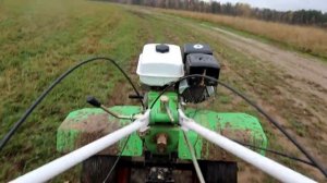 ПОКАТУШКА НА МОТОБЛОКЕ ПО ГРЯЗИ