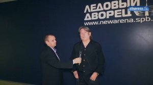 Юрий Лоза на праздничном концерте День строителя 2019 Ледовый дворец. Санкт-Петербург