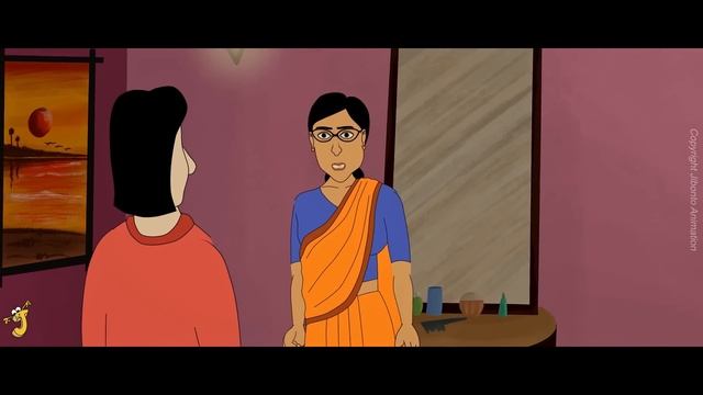 Timire Ghonay Trash - Bhuter Golpo | Horror Puppet Story | Bangla Animation | Ghost Story | JAS смотреть онлайн
