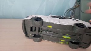 Kia k5 из пластилина!