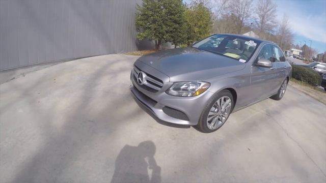 Used 2016 Mercedes-Benz C-Class C 300 Sedan ATLANTA GA U14820 SOLD!