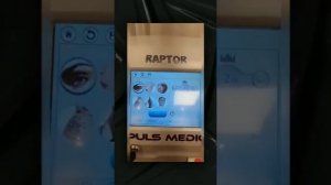 Raptor by Impuls Medical в студии Натальи Долгополовой