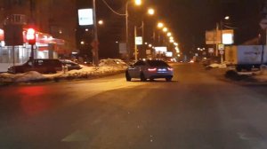 Audi A7, 3.0TDi, quattro. Drift.