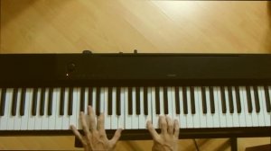 Көтәм сине (Сара Садыйкова) (tatar piano tutorial)