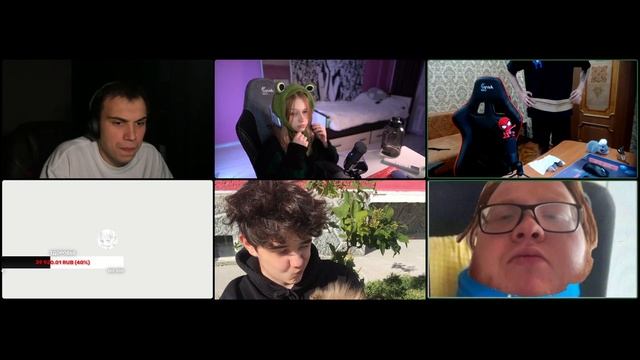 ПРИНЯТИЕ ХЕЛИНА В СКВАД. НОВЫЙ УЧАСТНИК СВКАДА КИШКИ | spokoynich, sasavot, uglyfacekid, morphe_ya смотреть онлайн