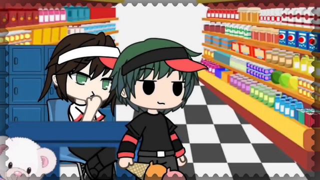 привет, я новенький, ищу пару ✨ #гача #пара смотреть онлайн