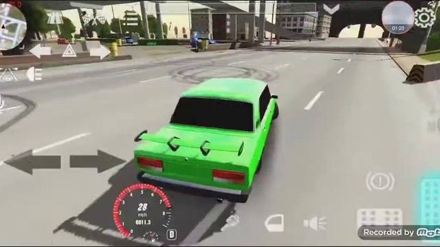 клип дави на газ Ryze (car parking) смотреть онлайн