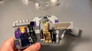 LEGO 76253 Штаб-квартира Стражей Галактики