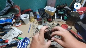Ремонт трещотки на велосипеде