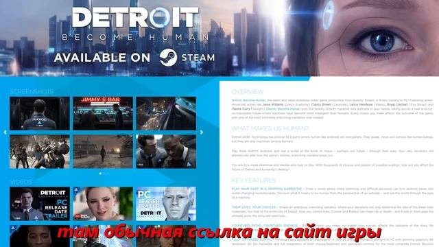Detroit: Become Human за 17.000 РУБЛЕЙ