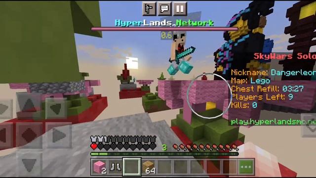 зачем мы падаем когда кидаем Эндер перл?? смотреть онлайн