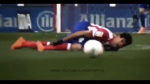 ДРАКИ И СТЫЧКИ В ДЕРБИ МАДРИДА - РЕАЛ ПРОТИВ АТЛЕТИКО