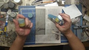 Основы окраски модели аэрографом