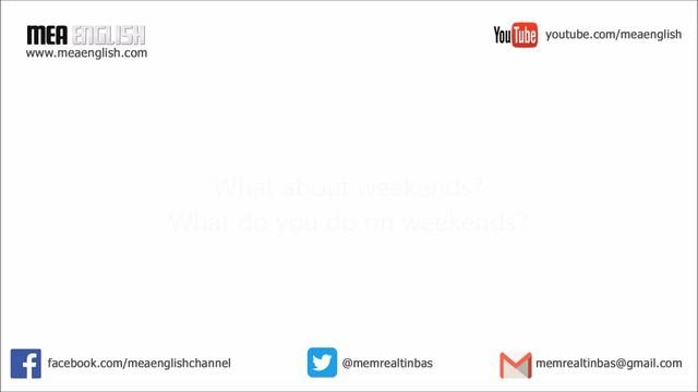 01 - Present Simple Listening And Speaking Practice - Questions And Responses