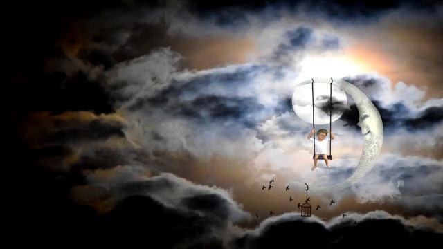 Мягкая Колыбельная мелодия для малышей + Пение птиц для детского сна смотреть онлайн