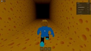 Как Пройти Игру Cheese Escape в ROBLOX | Алмэн