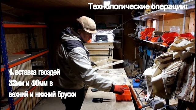 сборка ульевых рамок в естественном пчеловодстве смотреть онлайн