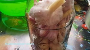 Маринованный чеснок без хлопот