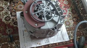 Замена подшипников в стиральной машине Electrolux EWC 1350. ШУМ И ГУЛ НА ОТЖИМЕ.