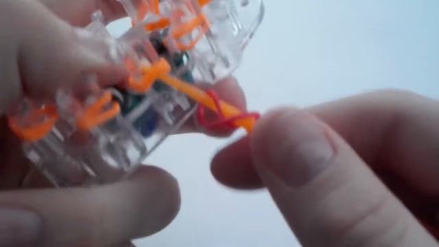 4. Осьминожек из резинок Плетушки из резинок. смотреть онлайн