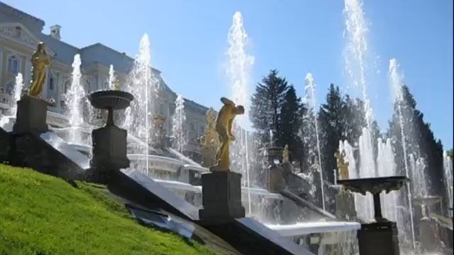 Петергоф - Петродворец - Petergof - Peterhof - Фонтаны