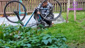 Установка новой системы Prowheel Claw. Новая звезда на 44 зуба.