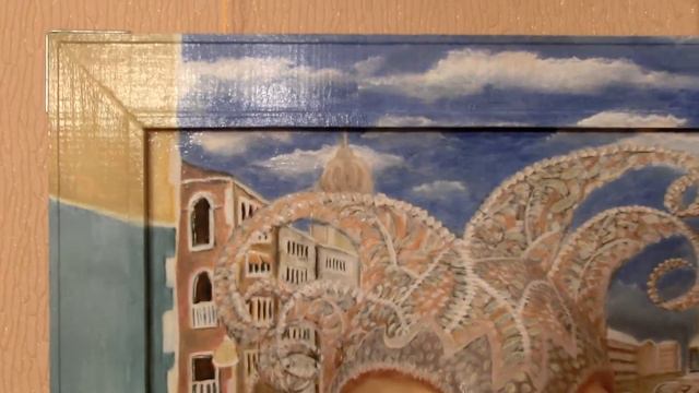 Джокер - масло,акрил смотреть онлайн