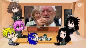 MHA React to Deku as Doctor Who