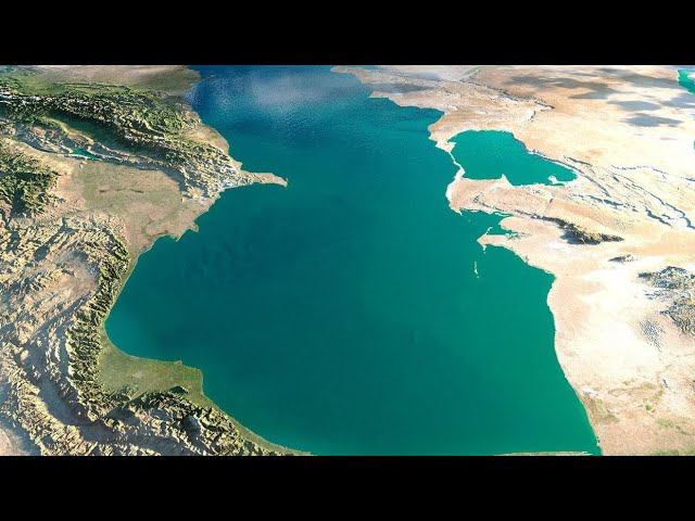 Море Каспийское, Обзор смотреть онлайн
