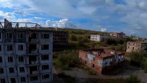 Заброшенный посёлок Рудник. Купание в Воркуте #воркута #рудник #VORKUTA ghost town