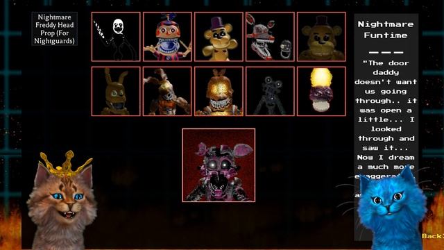 ИГРАЮ ЗА АНИМАТРОНИКОВ В ПРЯТКИ! ФНАФ 3D ПУГАЮ ОХРАННИКА / КООП FNAF ROBLOX смотреть онлайн