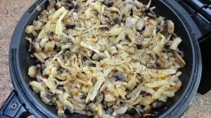 Заливной пирог из кукурузной муки