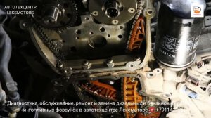 Volkswagen Passat пропала компрессия в третьем цилиндре, разбираем навесное, снимаем ГБЦ #сто #птз