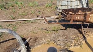 Скважина 29 м. насос 7.200 кубов в час качает