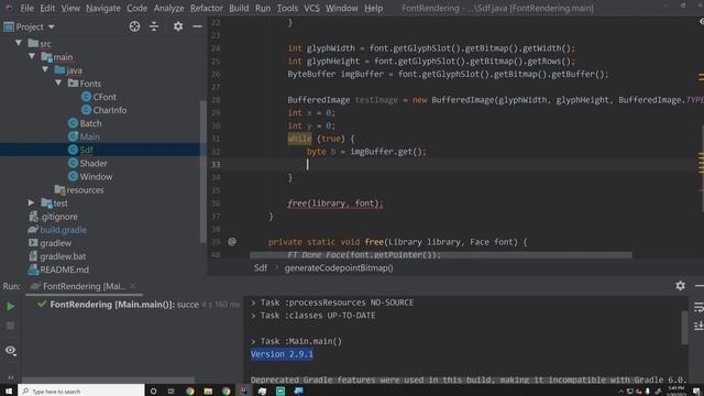 Generating Font SDFs (Signed Distance Fields) | Font Rendering in Java #4 смотреть онлайн