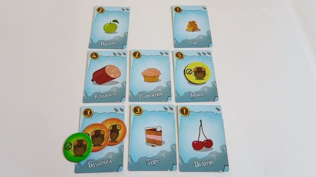 ТАРАКАНЫ В ХОЛОДИЛЬНИКЕ ??? Обзор ??? Семейная карточная игра для 2-4 игроков