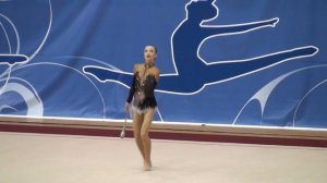 Захарова Юлия. Чемпионат России по художественной гимнастике - 2011