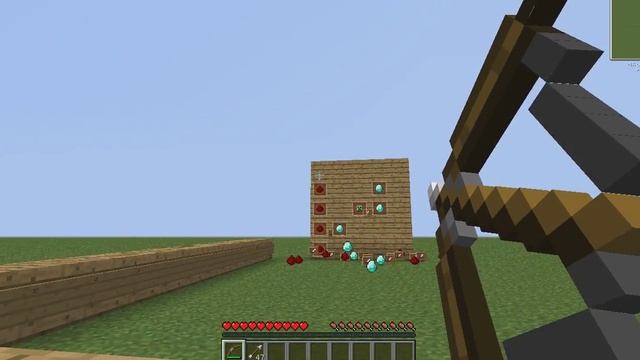 Туториал: Как сделать дартс в майнкрафте. смотреть онлайн