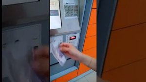 Как получить заказ в постамате Pick Point и оплатить наличными!