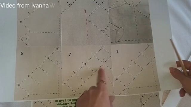 Набір авторських схем для жіночої блузки |  після рушничка