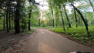 Ninebot Max G30P - Evening Botanical Garden Moscow 4K #2