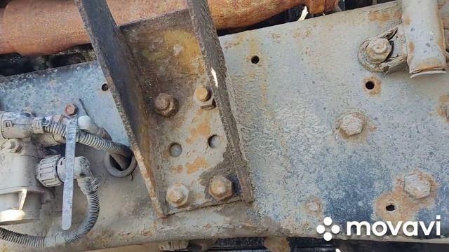 ремонт МАЗ 5440 сборка передней подвески